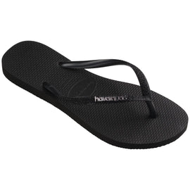 Chinelo Havaianas Slim Glitter II - Preto
