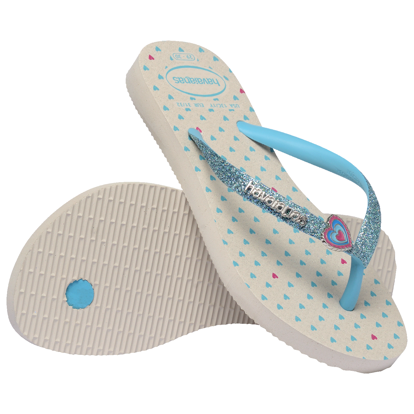 Chinelo Havaianas Infantil Slim Glitter II
