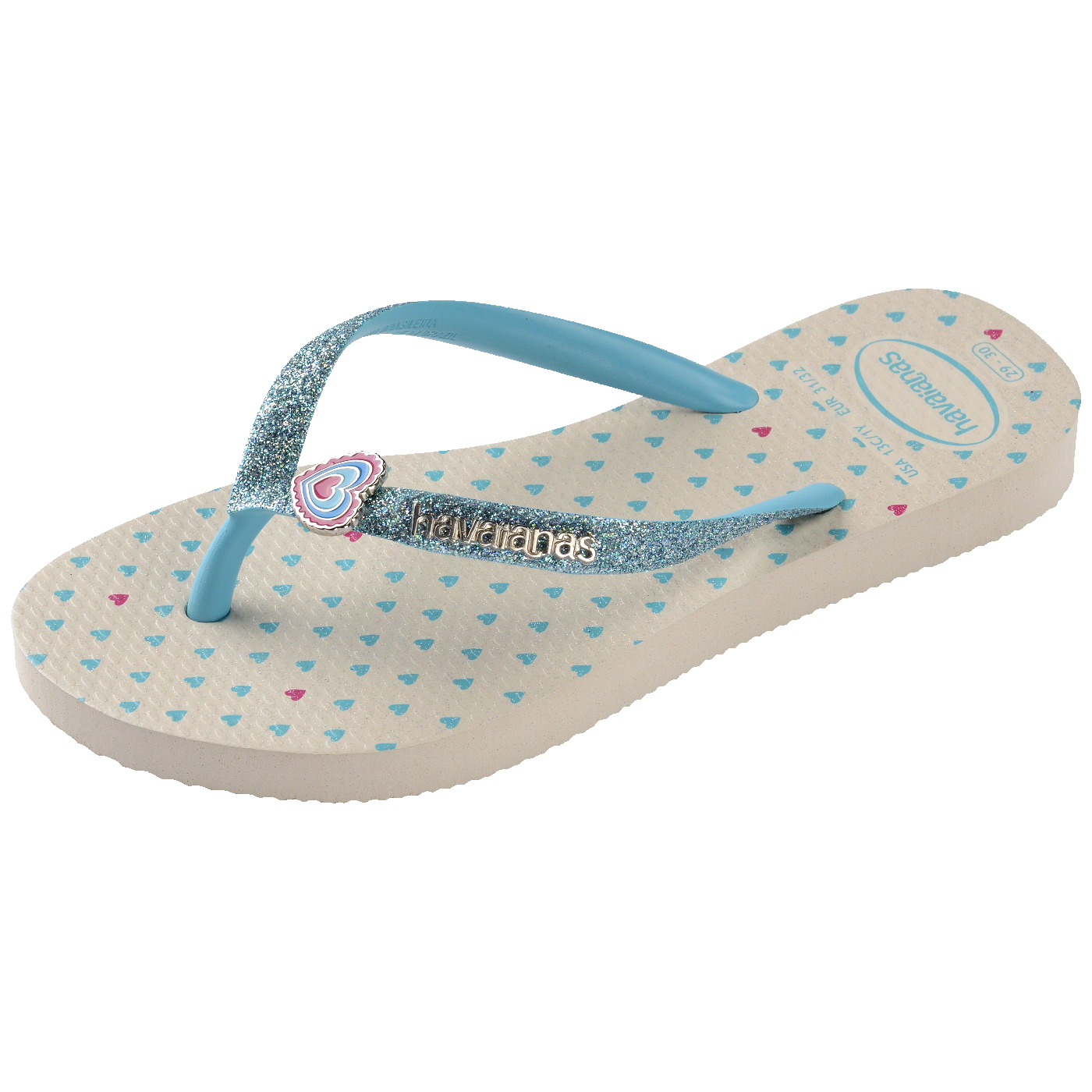 Chinelo Havaianas Infantil Slim Glitter II