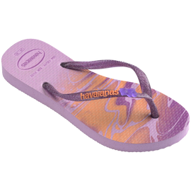 Chinelo Havaianas Infantil Slim Glitter II