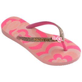 Chinelo Havaianas Infantil Slim Glitter II