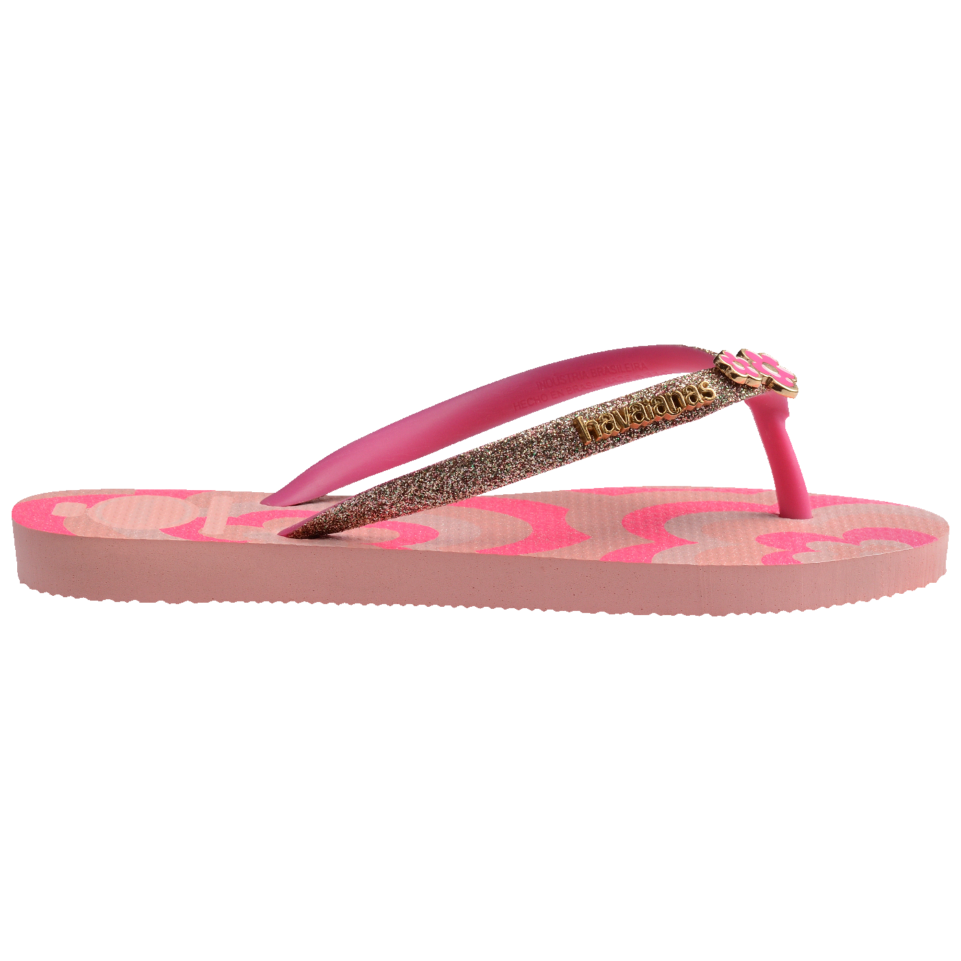 Chinelo Havaianas Infantil Slim Glitter II