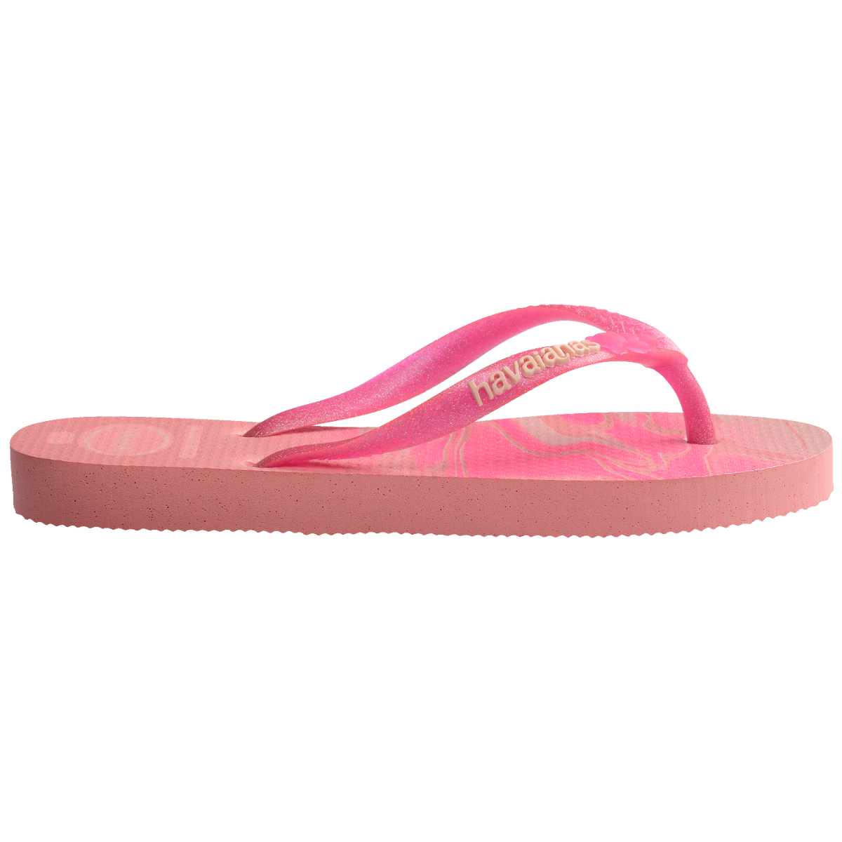 Chinelo Havaianas Infantil Slim Glitter II