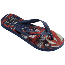 Chinelo Havaianas Top Marvel Classicos Vingadores