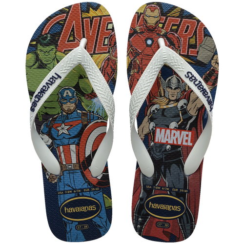 Chinelo Havaianas Top Marvel Classicos
