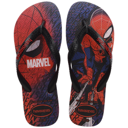Chinelo Havaianas Top Marvel Classicos Homem-Aranha