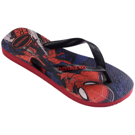 Chinelo Havaianas Top Marvel Classicos Homem-Aranha