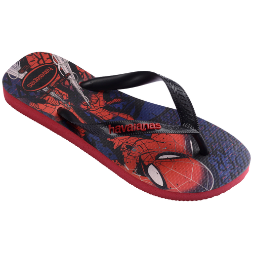 Chinelo Havaianas Top Marvel Classicos Homem-Aranha