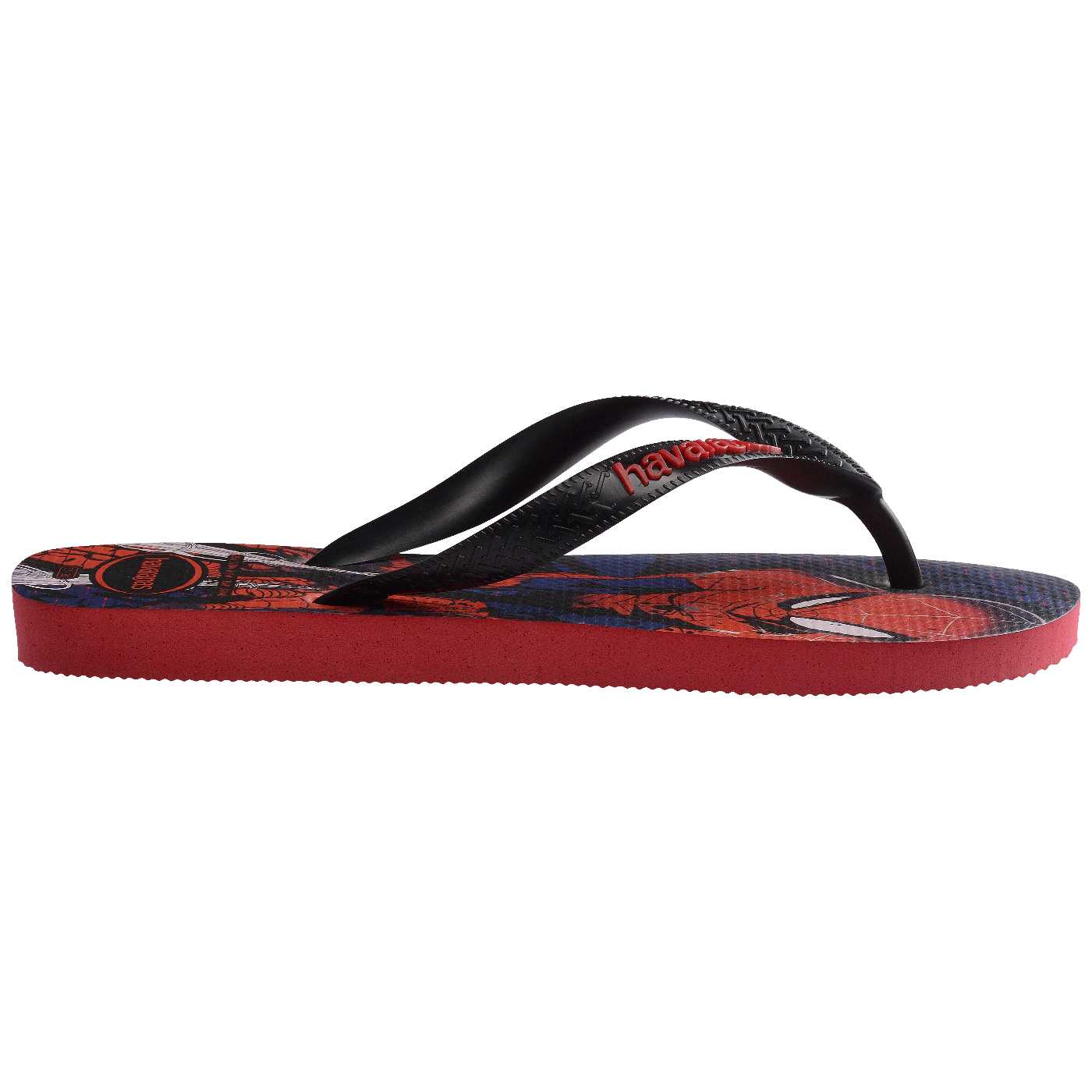 Chinelo Havaianas Top Marvel Classicos Homem-Aranha