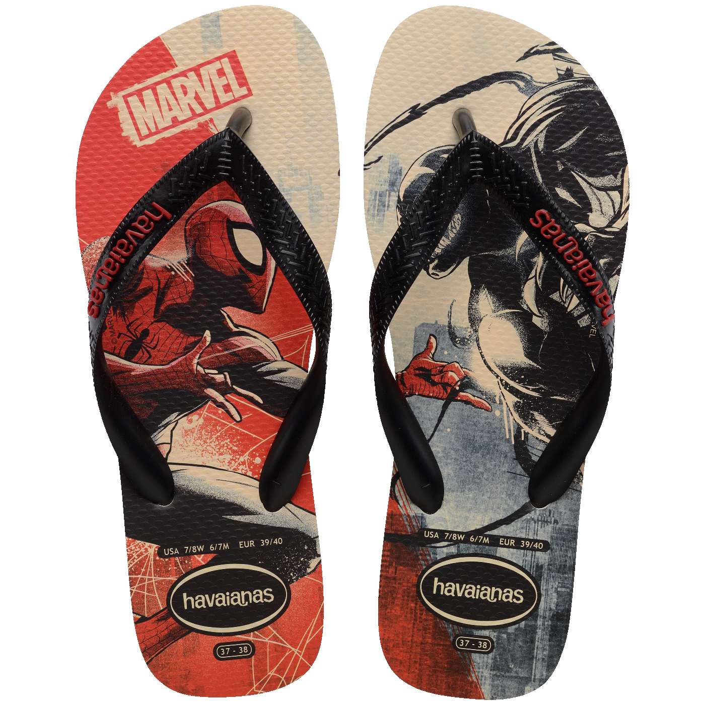 Chinelo Havaianas Top Marvel Classicos