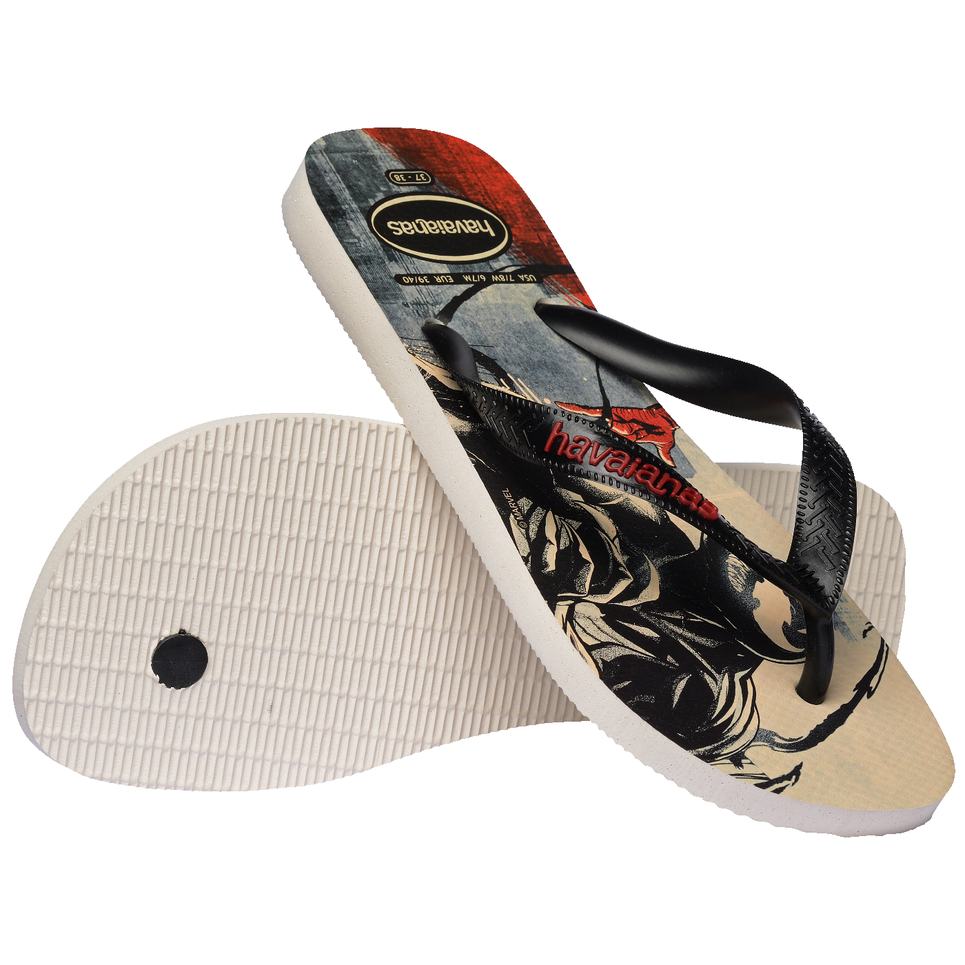 Chinelo Havaianas Top Marvel Classicos