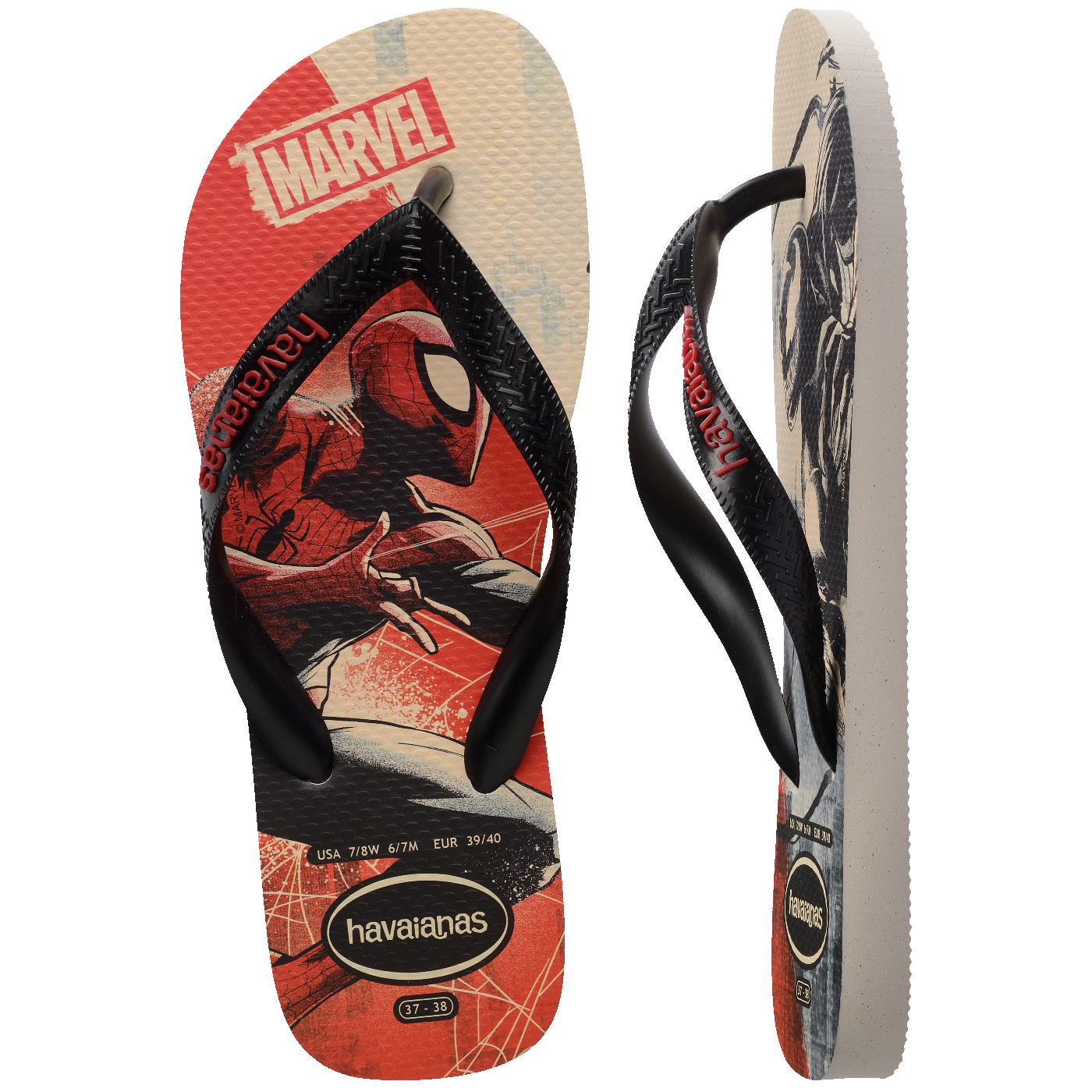 Chinelo Havaianas Top Marvel Classicos