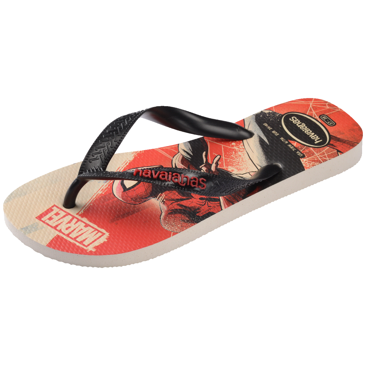 Chinelo Havaianas Top Marvel Classicos
