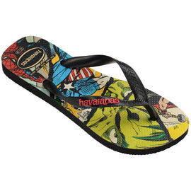 Chinelo Havaianas Top Marvel Classics - Vermelho
