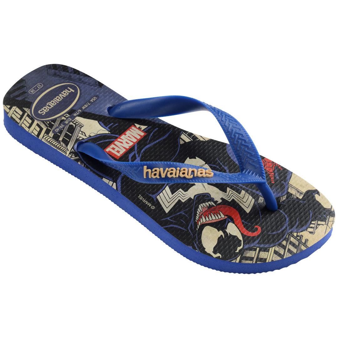 Chinelo Havaianas Top Marvel Classics - Azul Naval