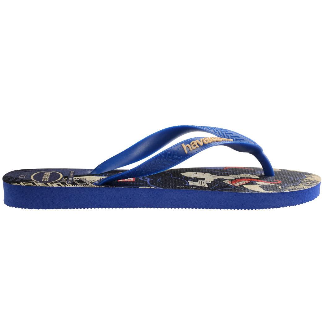 Chinelo Havaianas Top Marvel Classics - Azul Naval