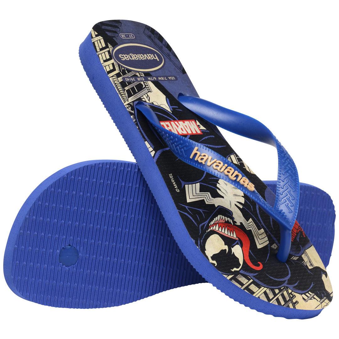 Chinelo Havaianas Top Marvel Classics - Azul Naval