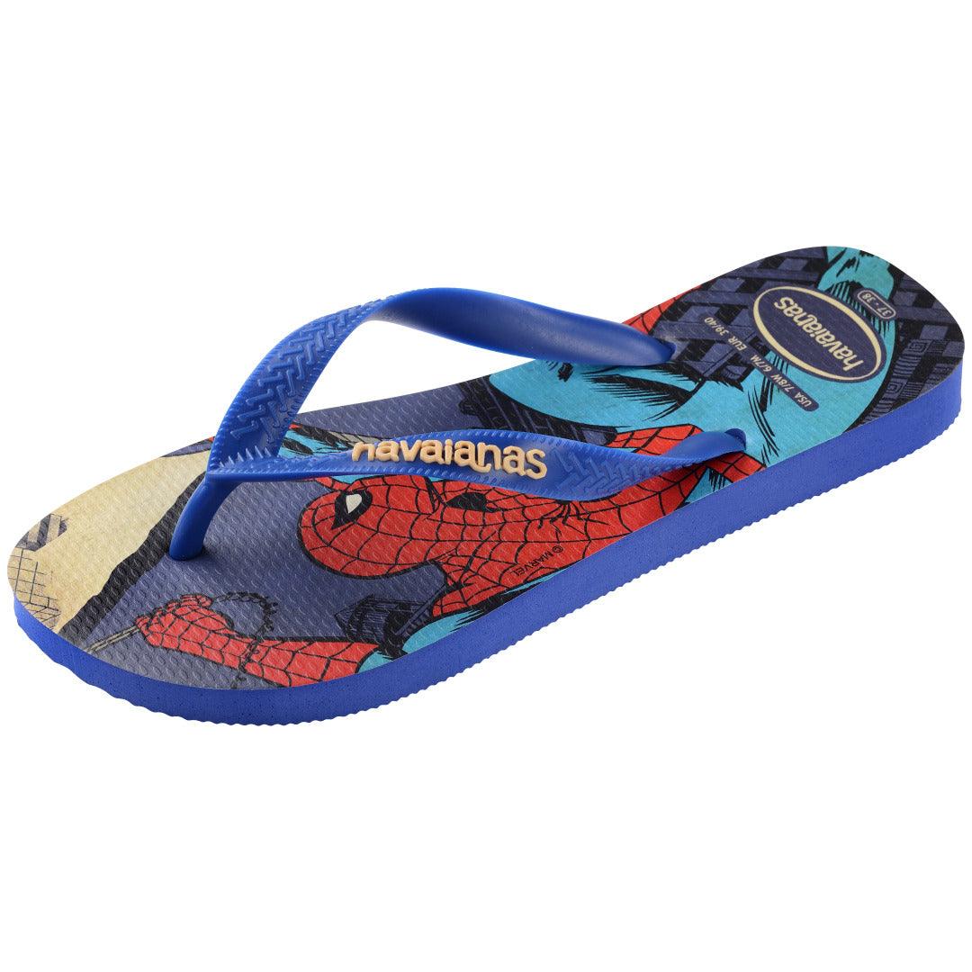 Chinelo Havaianas Top Marvel Classics - Azul Naval