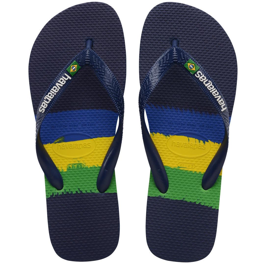 Chinelo Havaianas Brasil Tech - Marinho