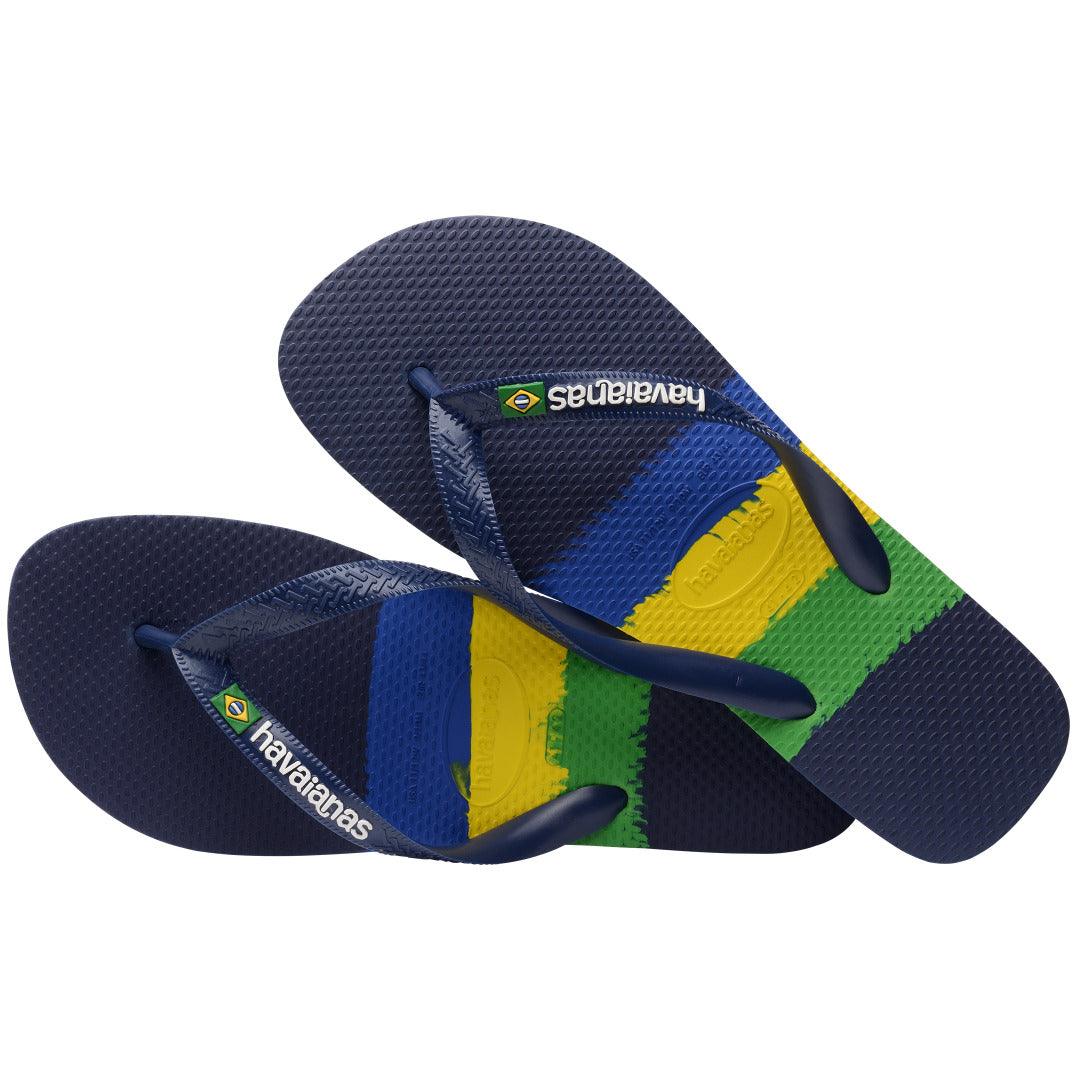 Chinelo Havaianas Brasil Tech - Marinho