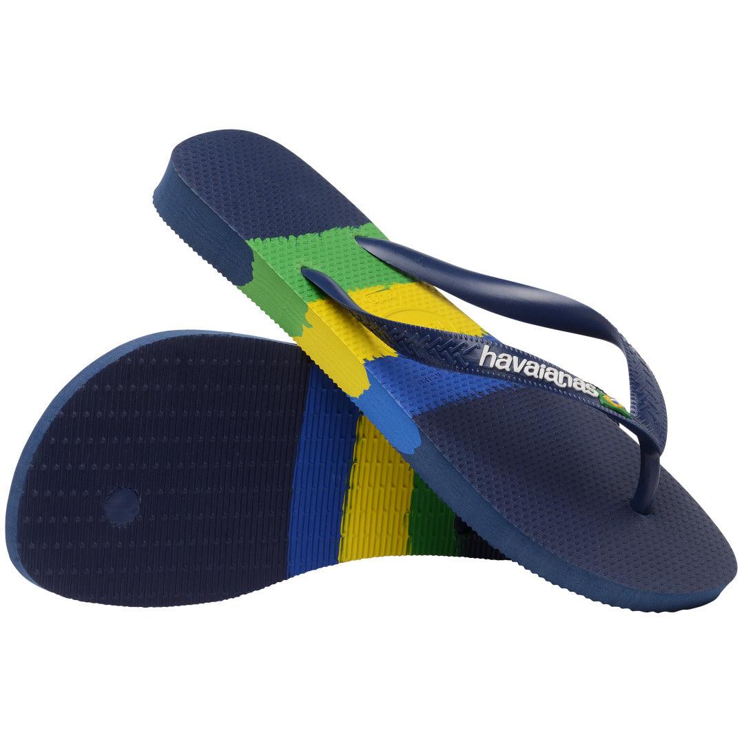 Chinelo Havaianas Brasil Tech - Marinho