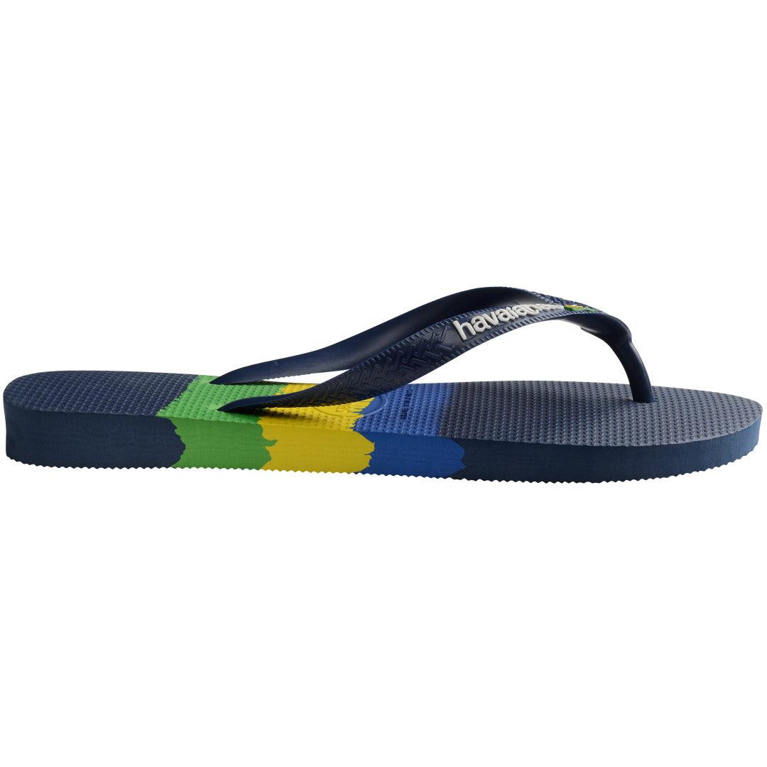 Chinelo Havaianas Brasil Tech - Marinho
