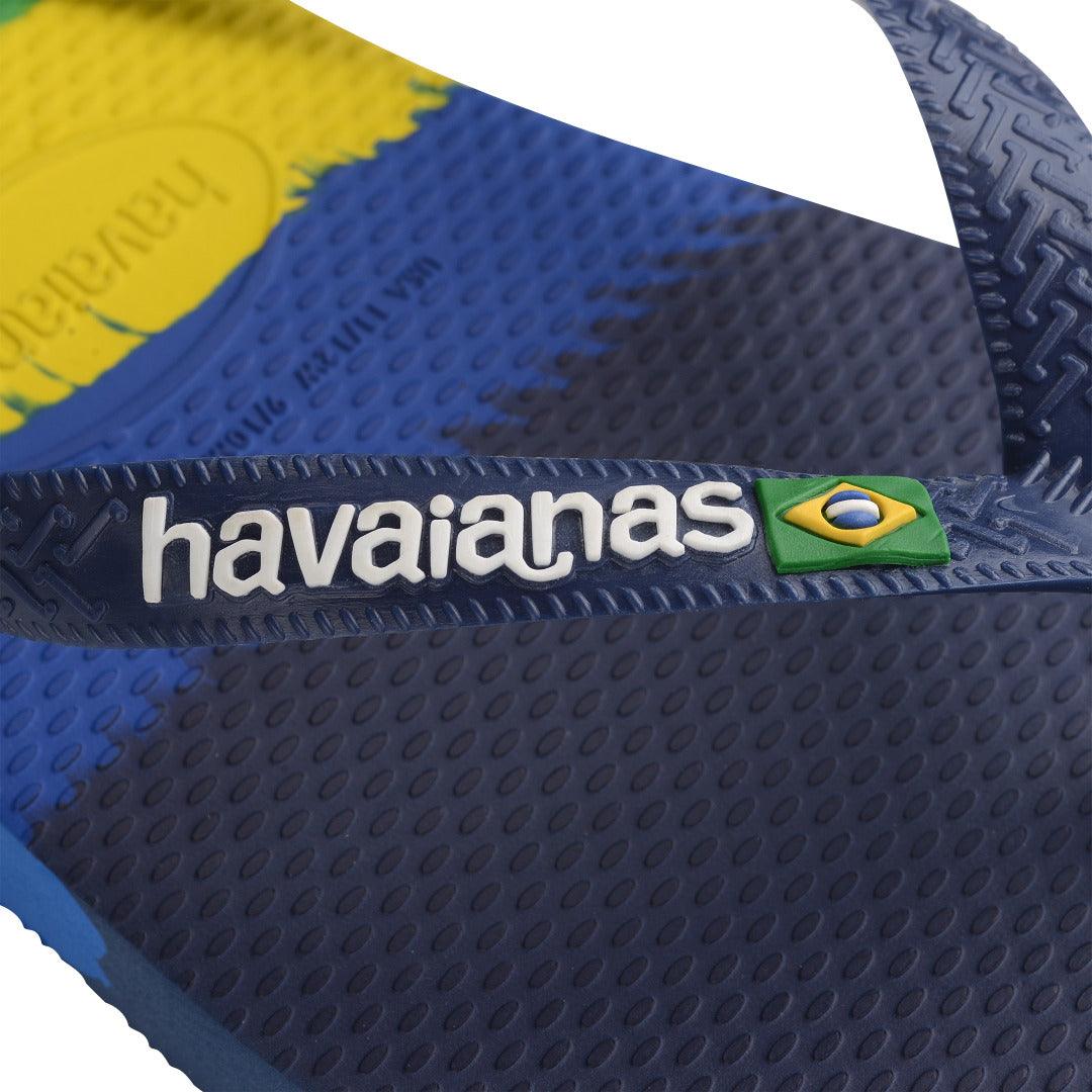 Chinelo Havaianas Brasil Tech - Marinho