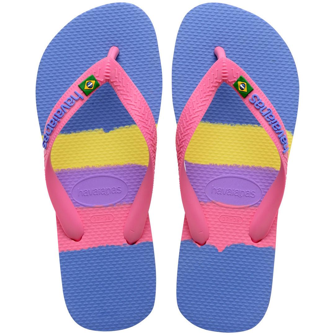 Chinelo Havaianas Brasil Tech - Azul Provence