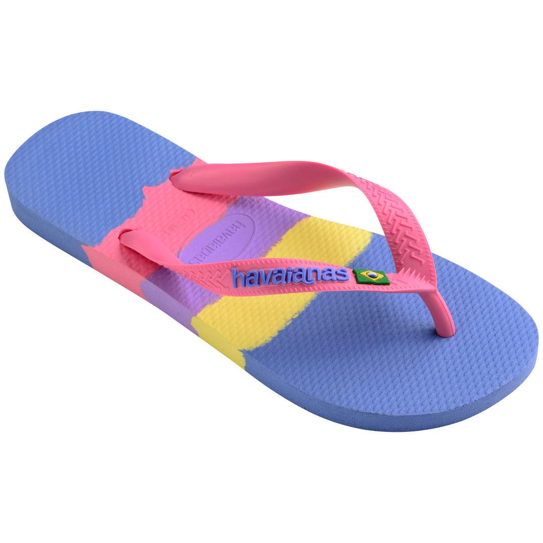 Chinelo Havaianas Brasil Tech - Azul Provence