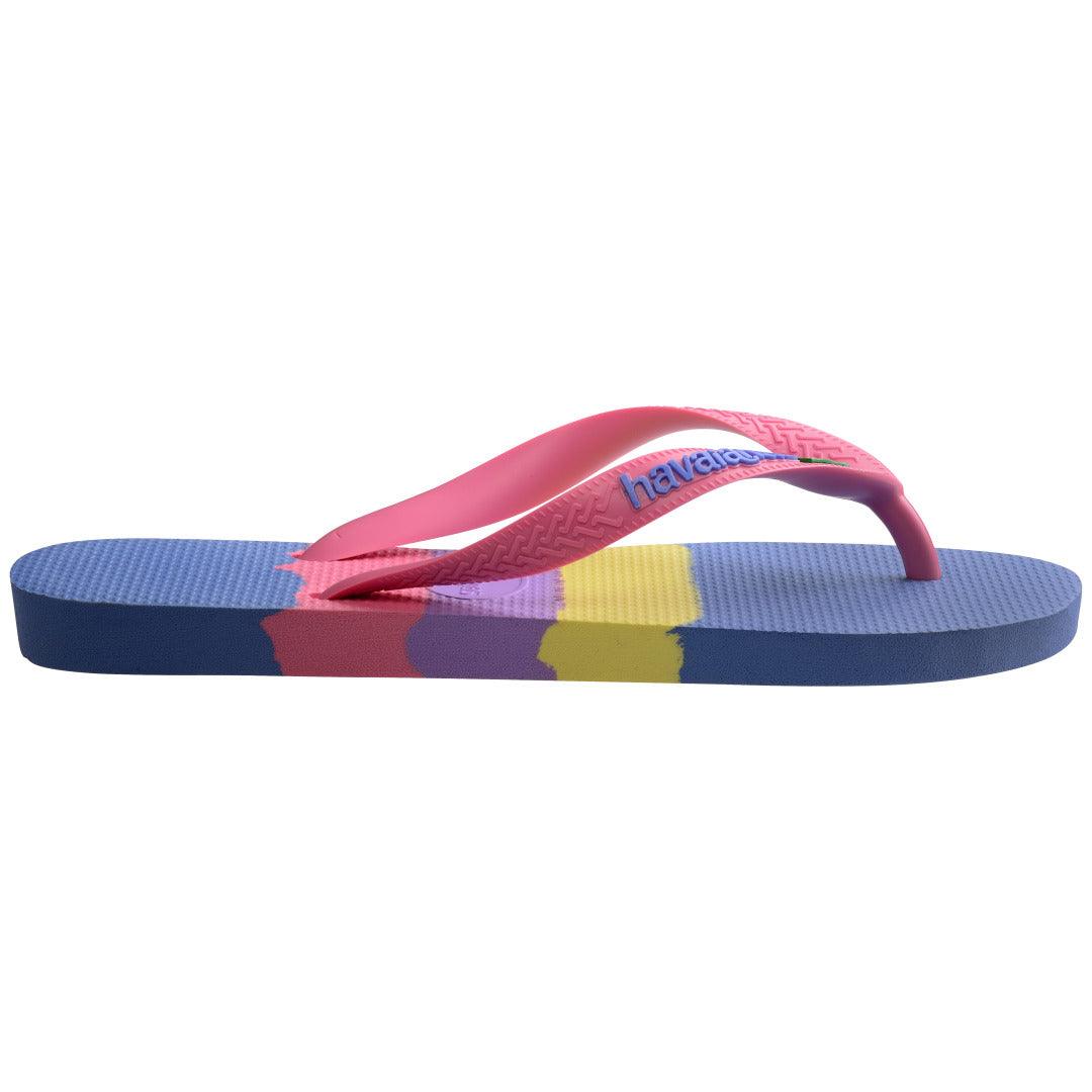 Chinelo Havaianas Brasil Tech - Azul Provence