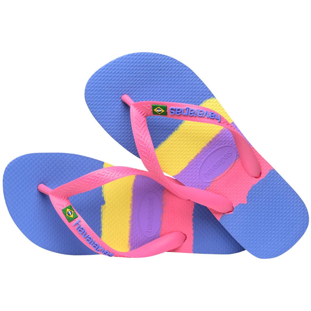 Chinelo Havaianas Brasil Tech - Azul Provence