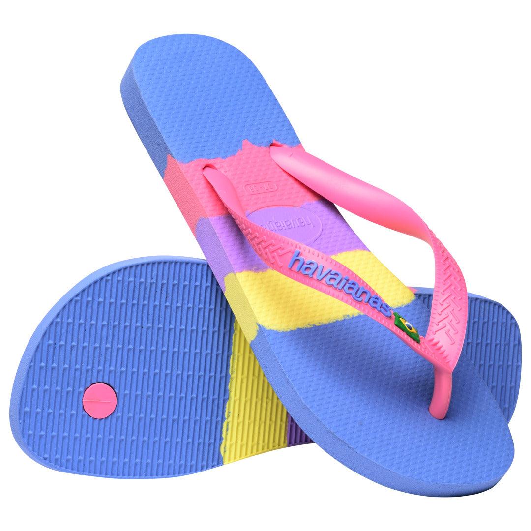 Chinelo Havaianas Brasil Tech - Azul Provence