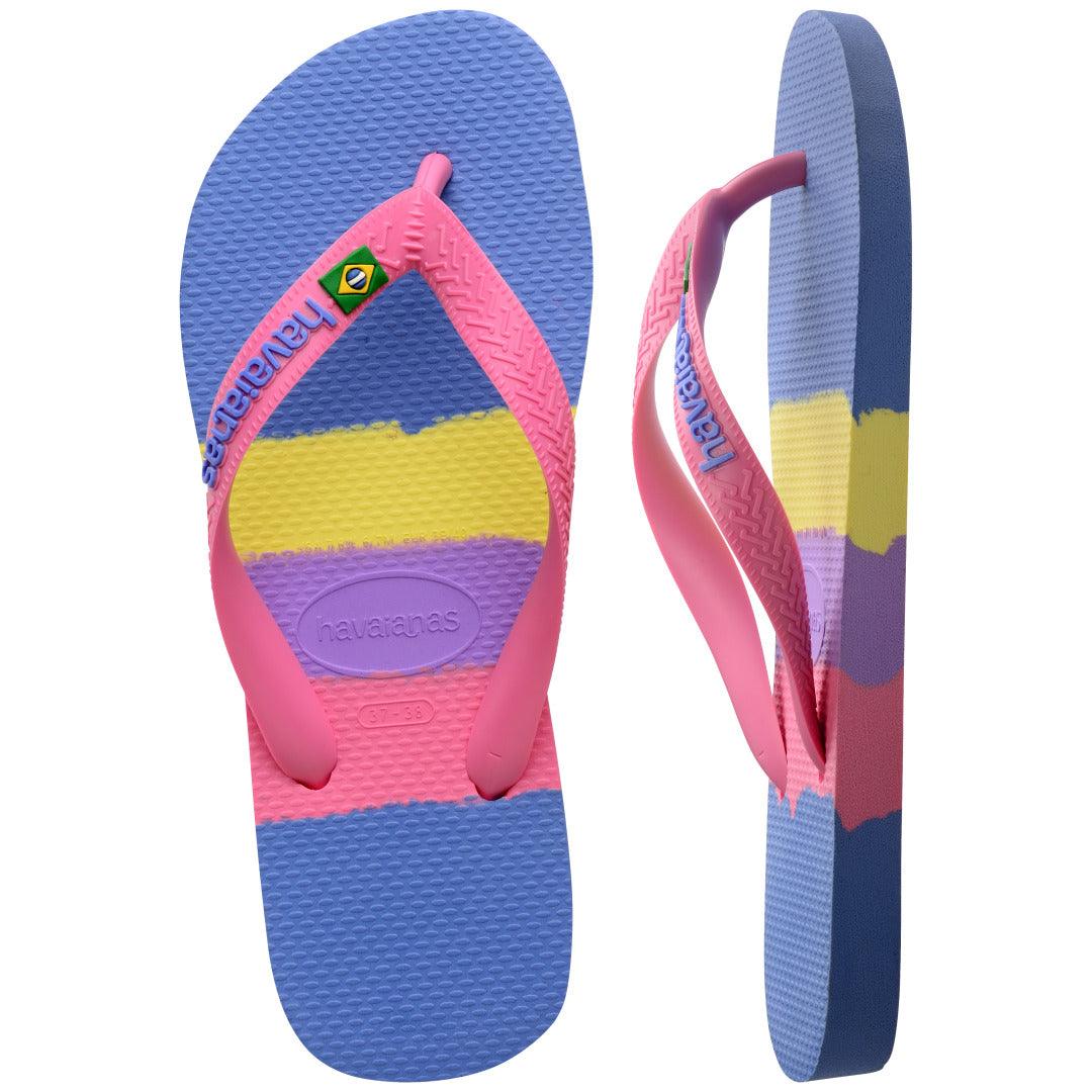 Chinelo Havaianas Brasil Tech - Azul Provence