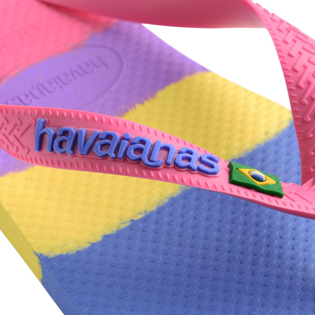 Chinelo Havaianas Brasil Tech - Azul Provence