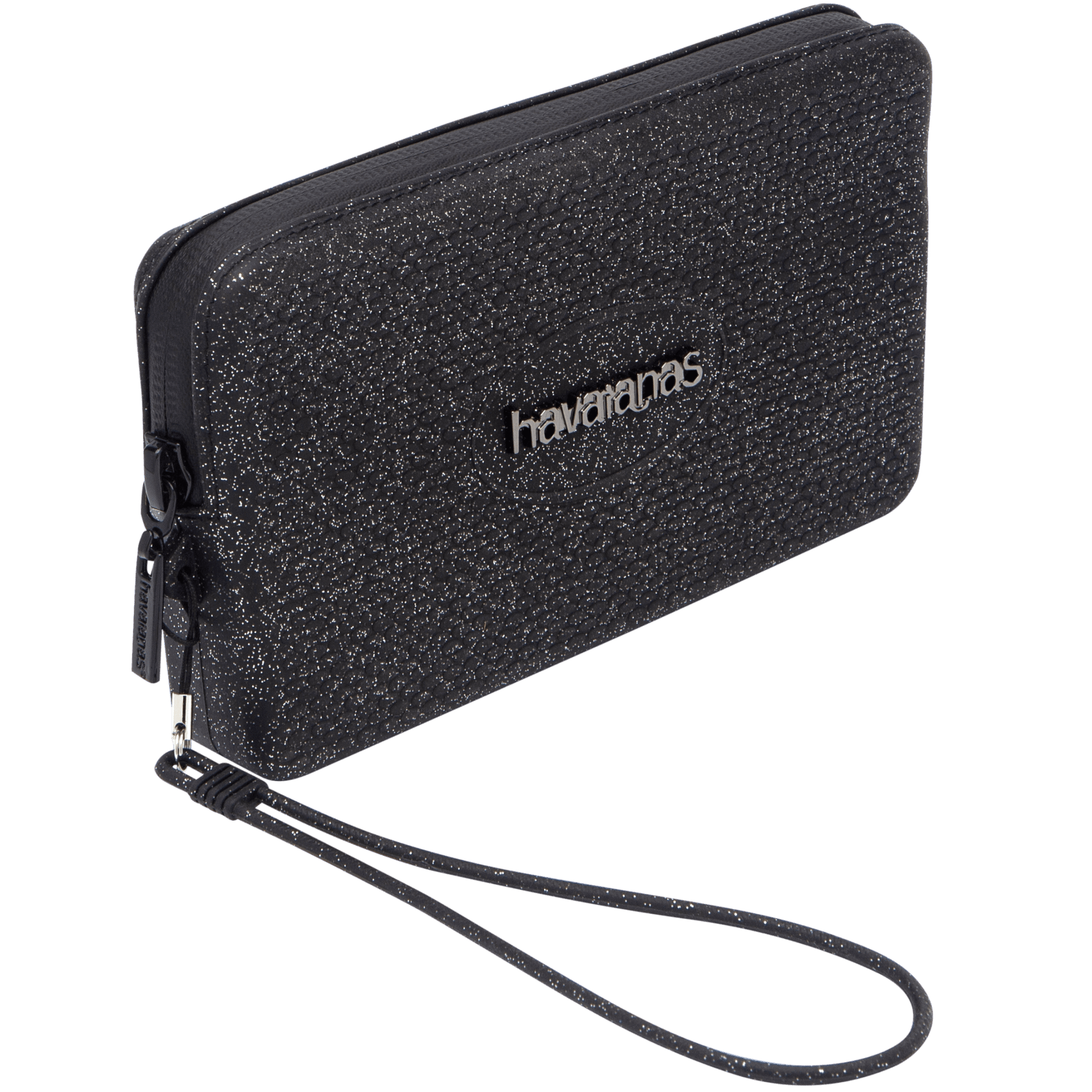 Mini Bag Havaianas Glitter - Preto