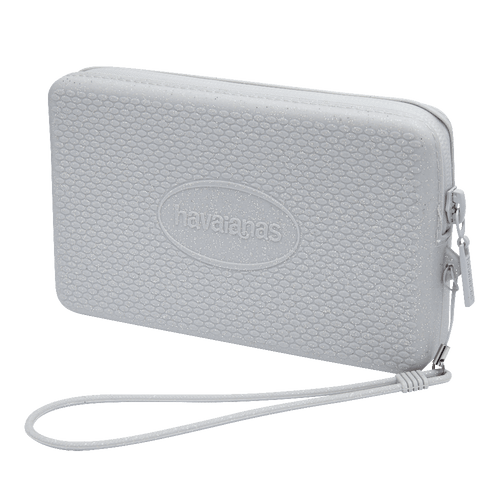 Mini Bag Havaianas Glitter - Prata