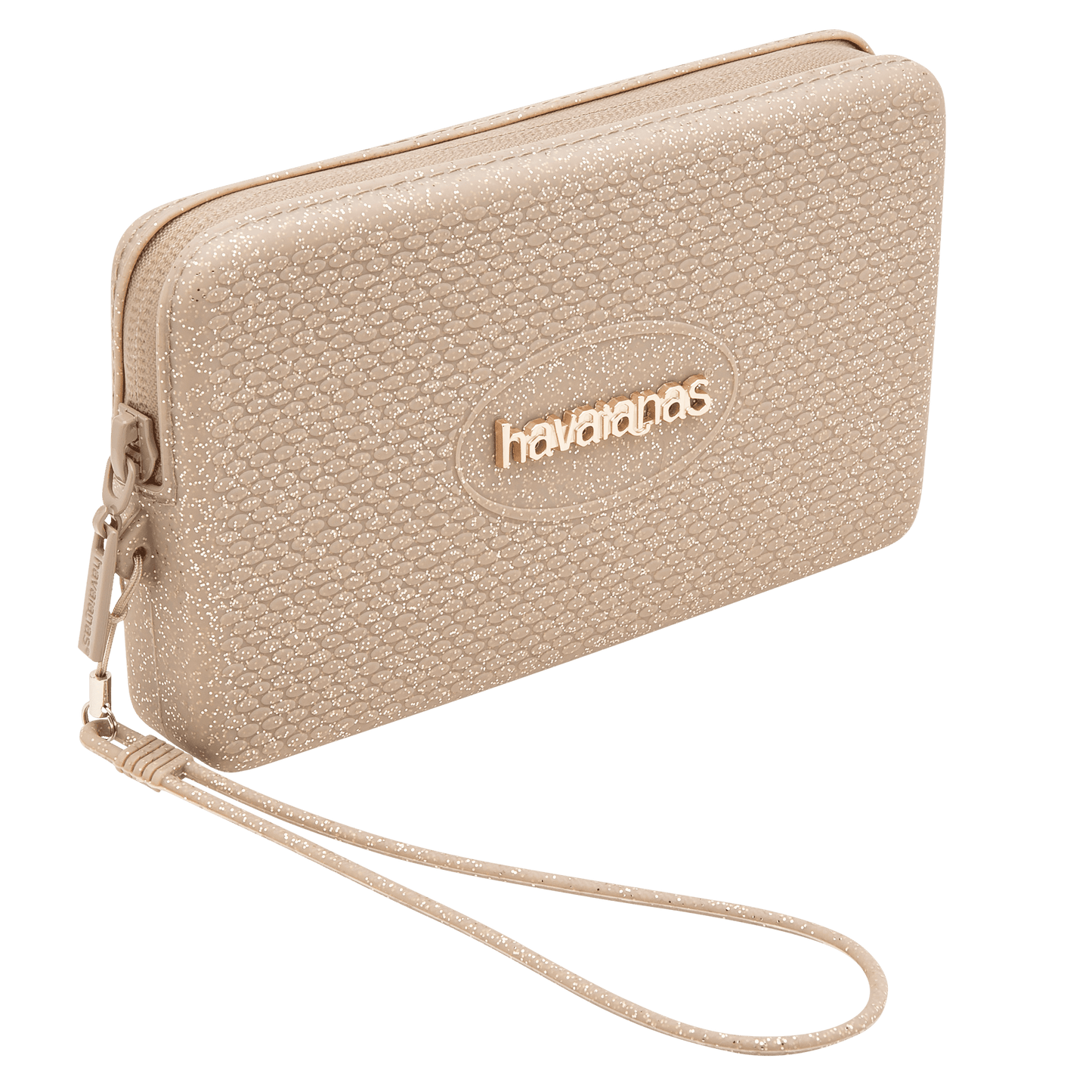 Mini Bag Havaianas Glitter - Dourado