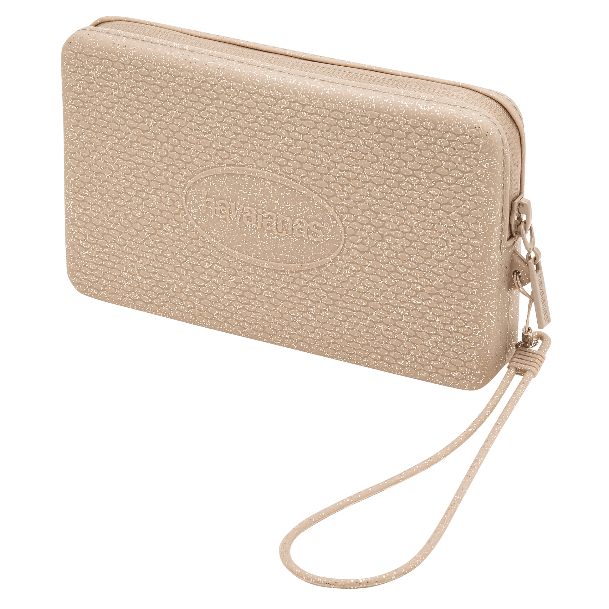 Mini Bag Havaianas Glitter - Dourado