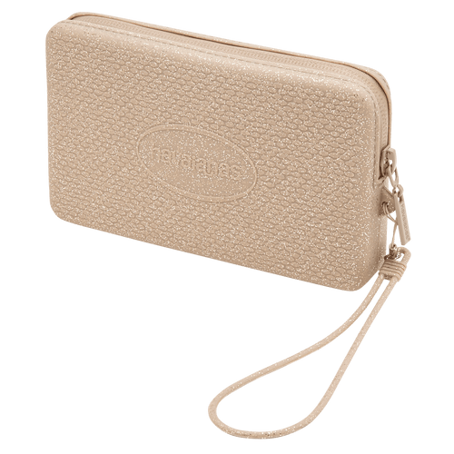 Mini Bag Havaianas Glitter - Dourado