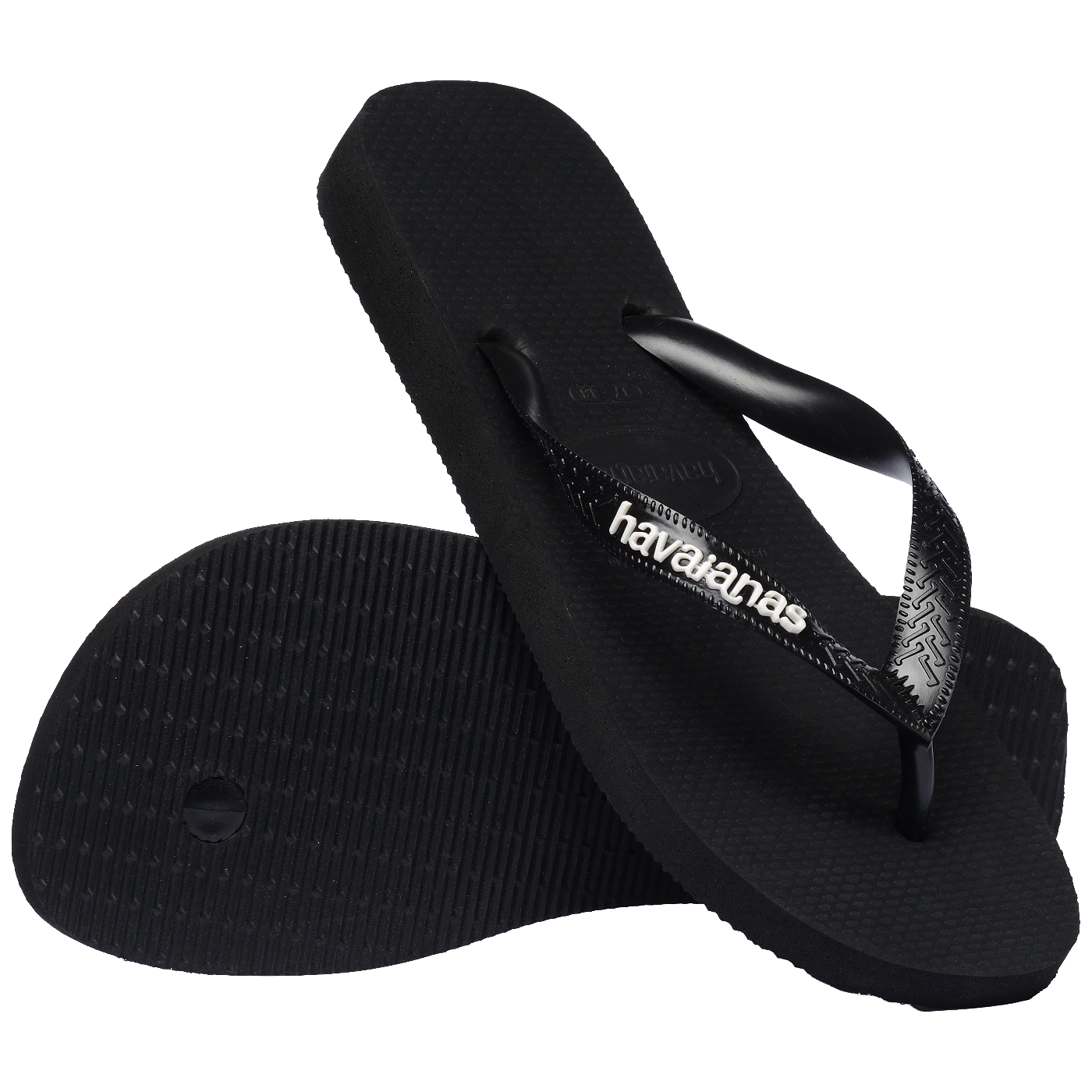 Chinelo Havaianas Top Logo Pop Up