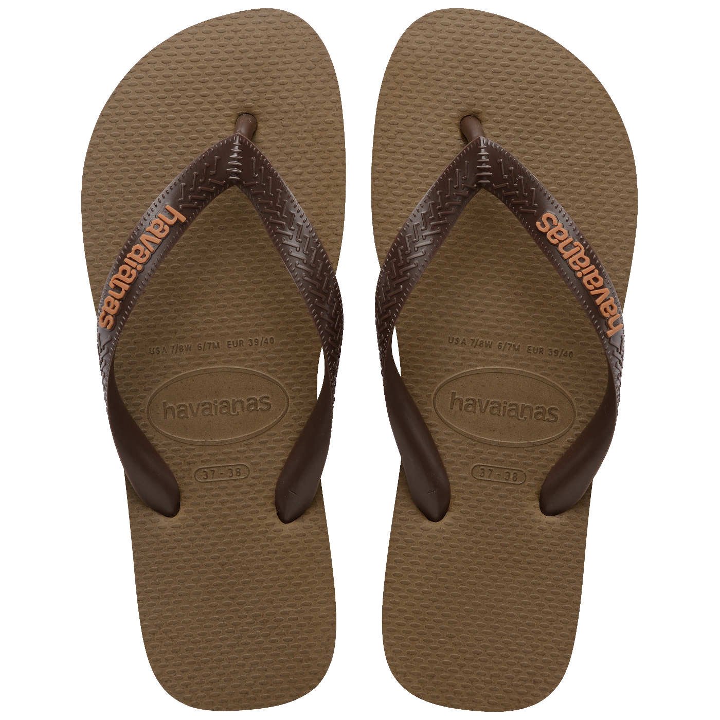 Chinelo Havaianas Top Logo Pop Up