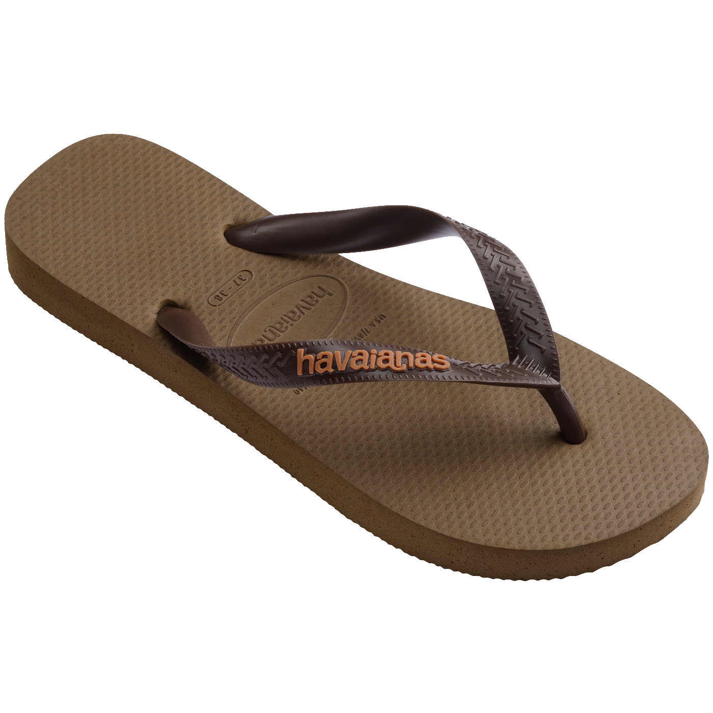 Chinelo Havaianas Top Logo Pop Up