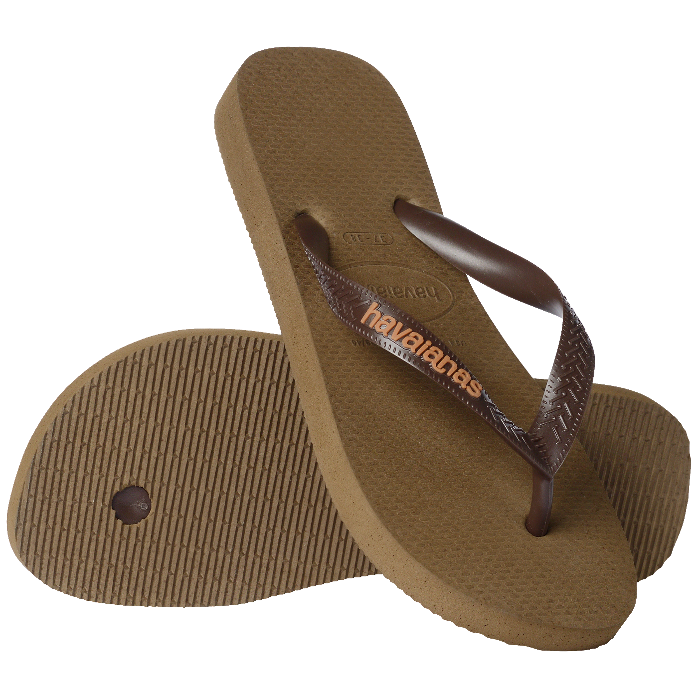 Chinelo Havaianas Top Logo Pop Up