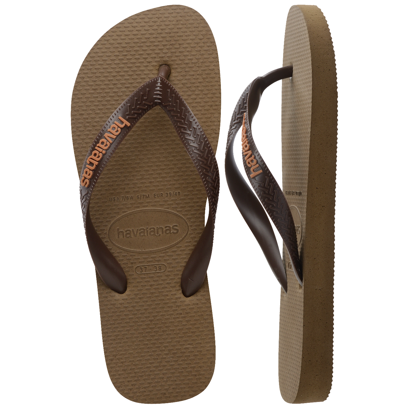 Chinelo Havaianas Top Logo Pop Up