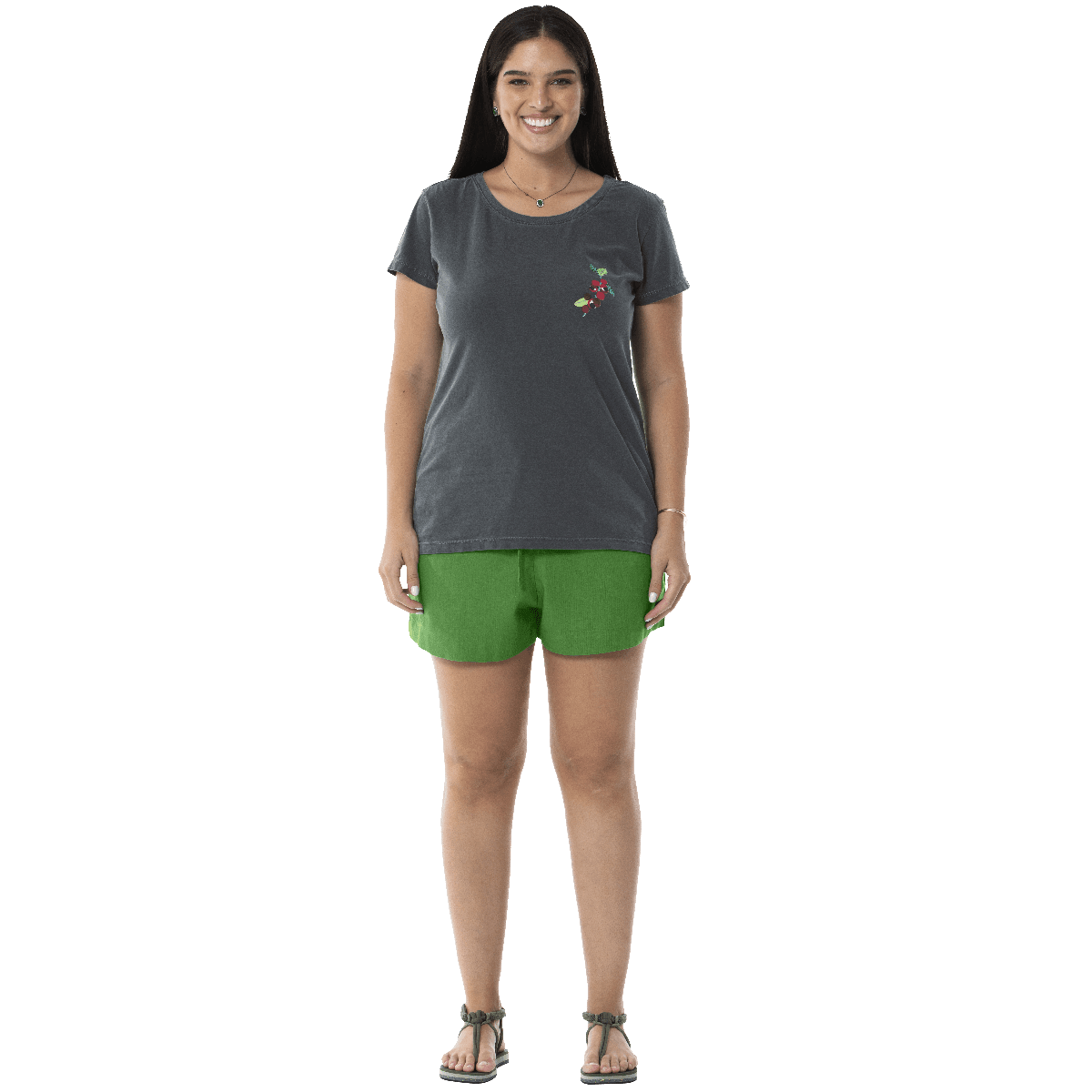 Shorts Havaianas Angra - Verde Grama