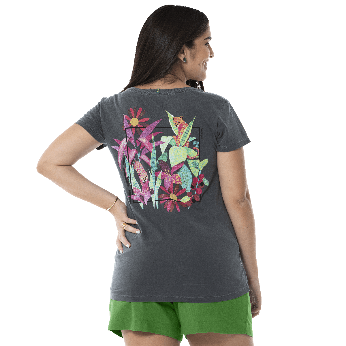 Shorts Havaianas Angra - Verde Grama