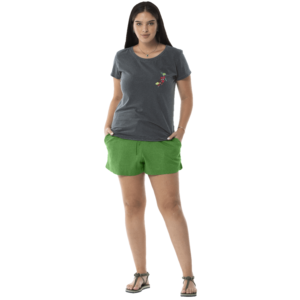Shorts Havaianas Angra - Verde Grama