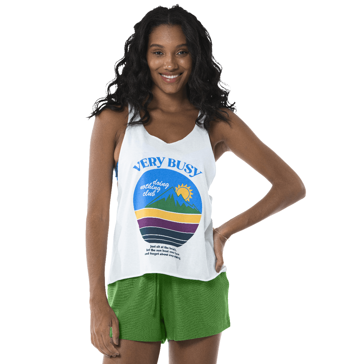 Shorts Havaianas Angra - Verde Grama