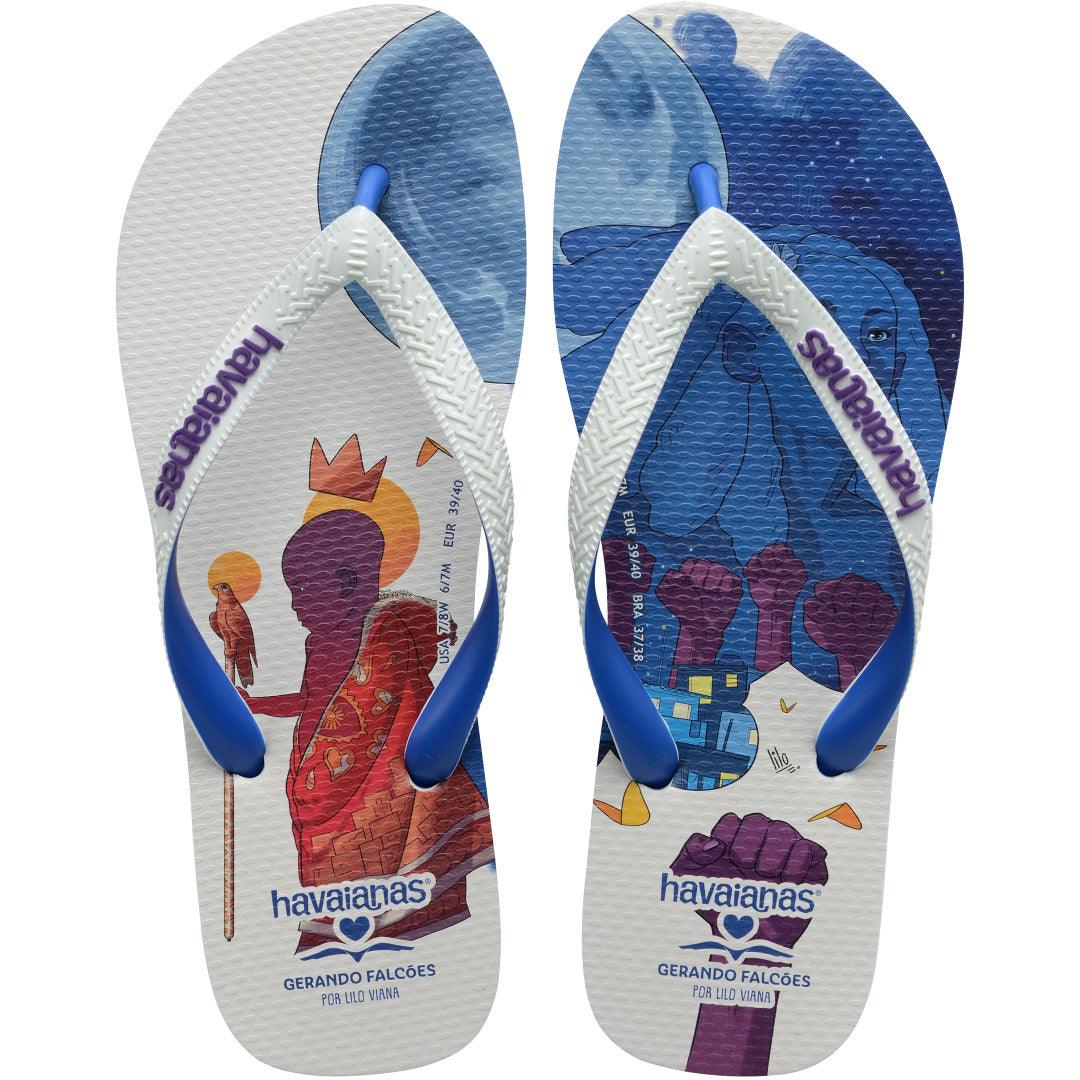 Chinelo Havaianas Gerando Falcões - Azul Estrela
