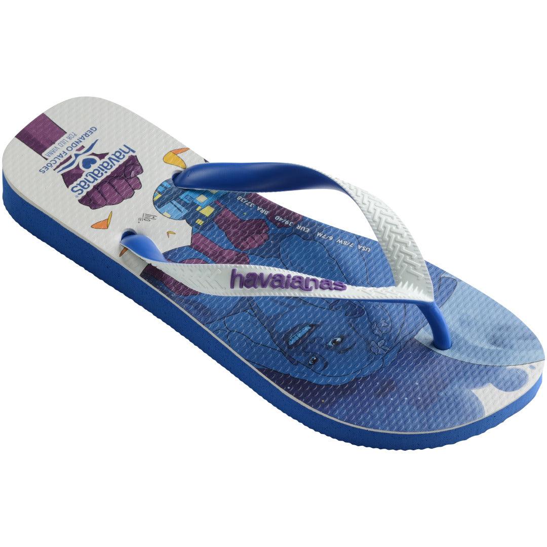 Chinelo Havaianas Gerando Falcões - Azul Estrela
